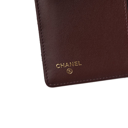 Chanel Caviar Quilted Yen Wallet Black 6 of 9