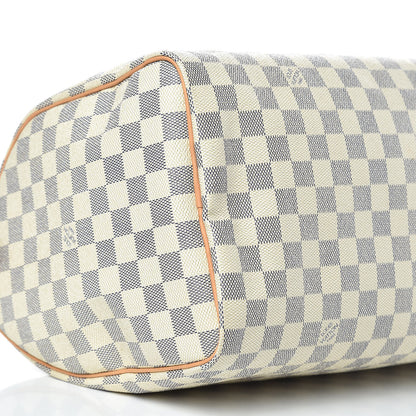 Louis Vuitton Damier Azur Speedy 35 8 of 11