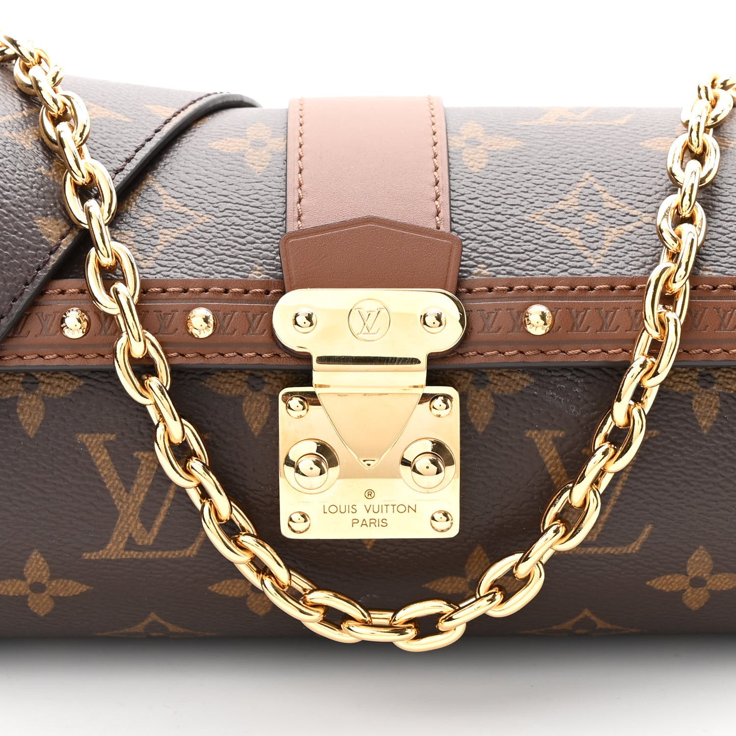 Monogram Papillon Trunk