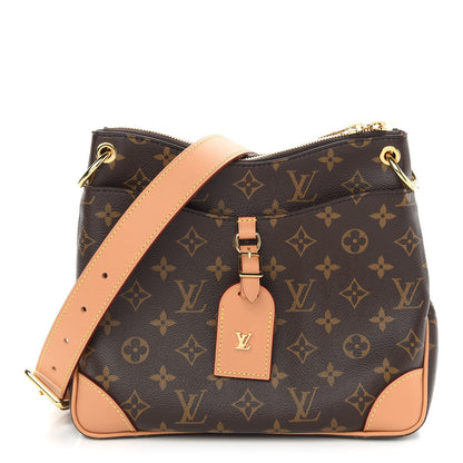 Louis Vuitton Monogram Odeon PM Natural 1 of 7