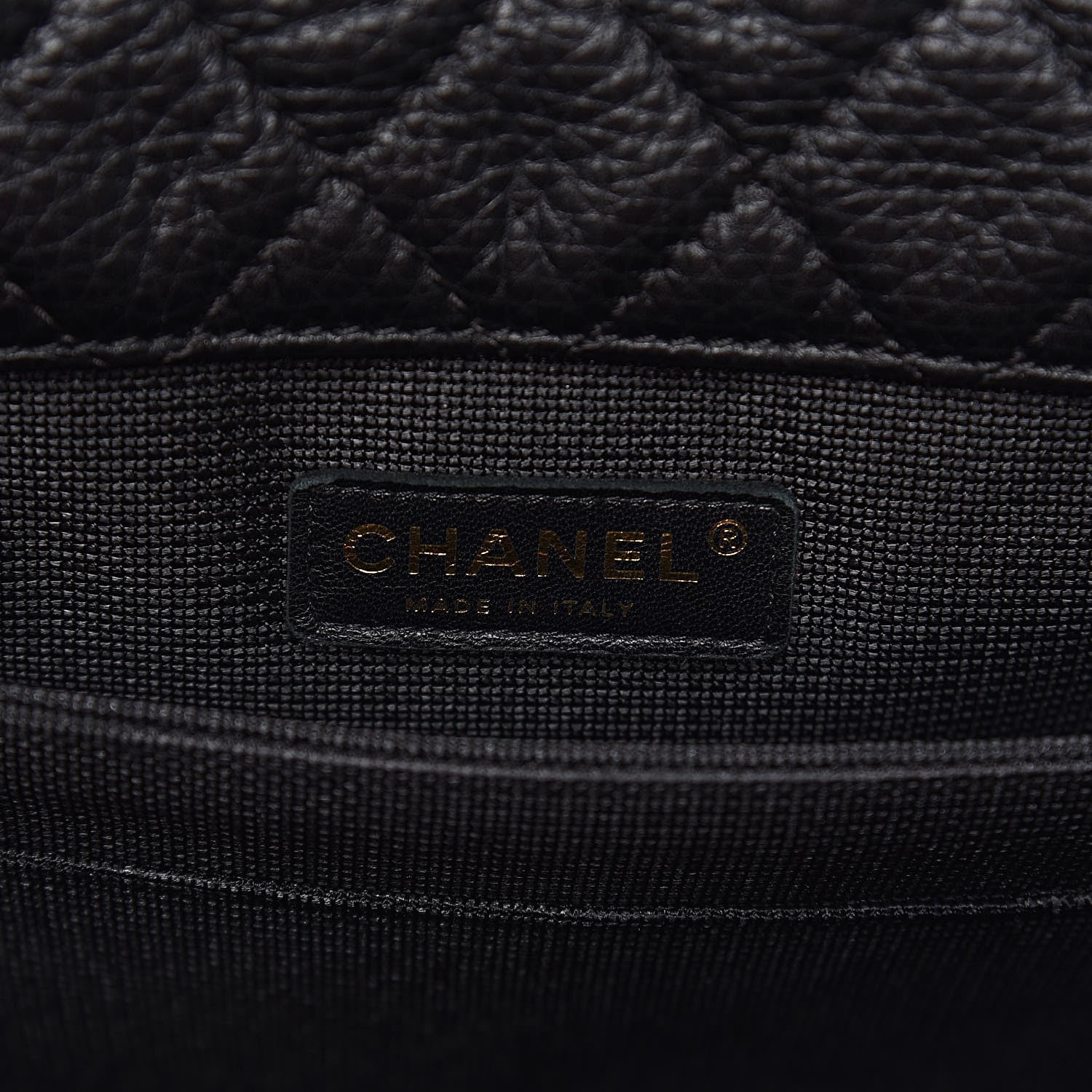 Chanel Calfskin Quilted XXL Travel Flap Bag Black 6 of 10