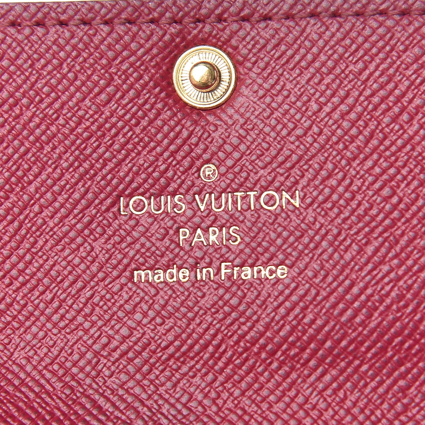 Monogram 6 Key Multicles Holder Fuchsia