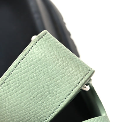 Hermes Epsom Womens Chypre Sandals 36 Vert Jade 9 of 10