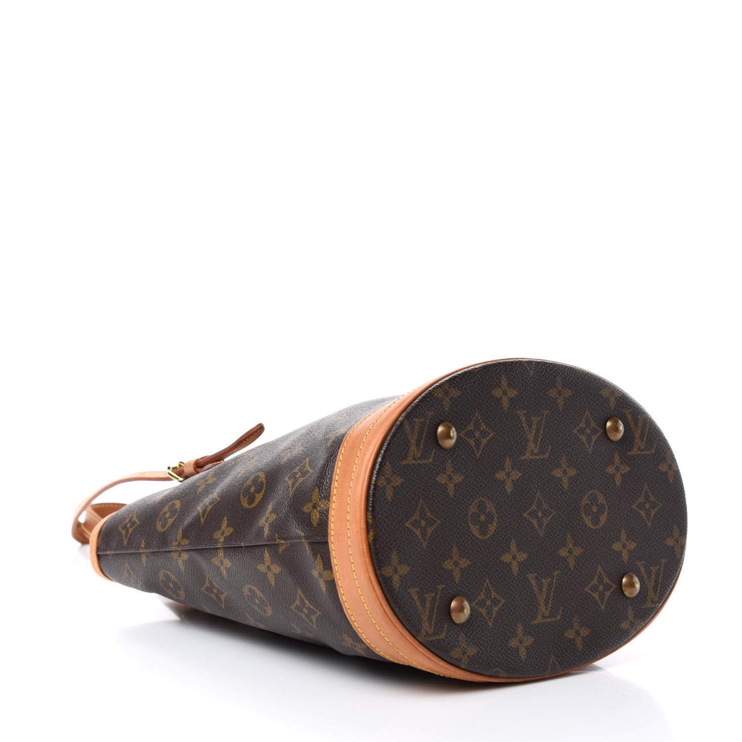Louis Vuitton Monogram Petit Bucket 23 4 of 11