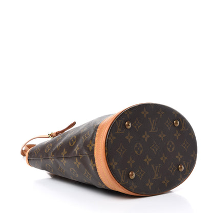 Louis Vuitton Monogram Petit Bucket 23 4 of 11