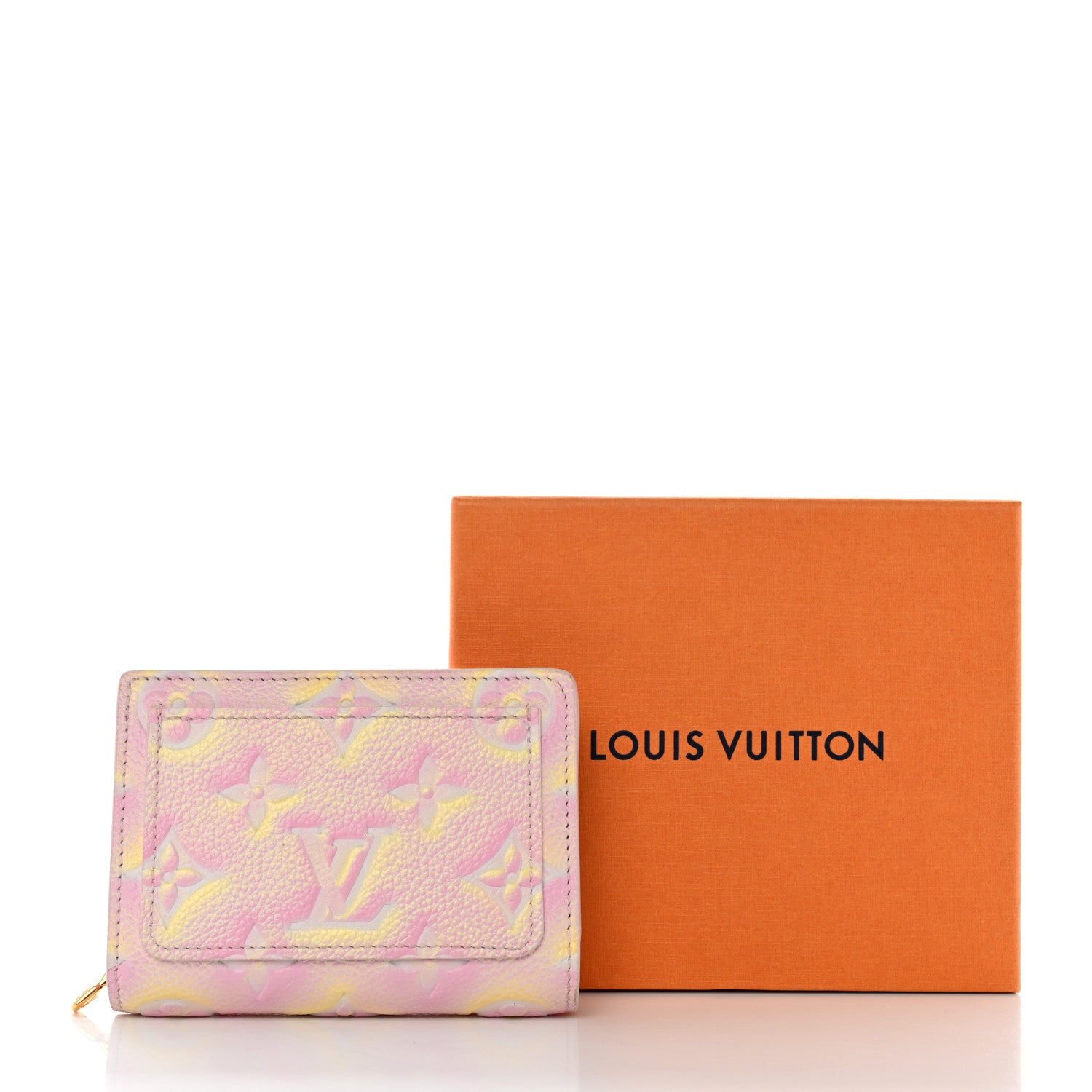 Louis Vuitton Empreinte Monogram Summer Stardust Clea Wallet Pink 14 of 14