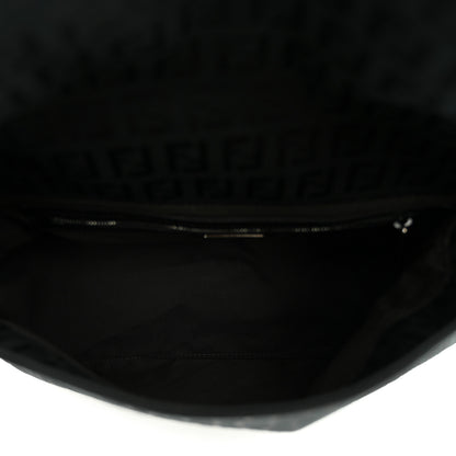 Fendi Zucchino Mama Baguette Black 4 of 8