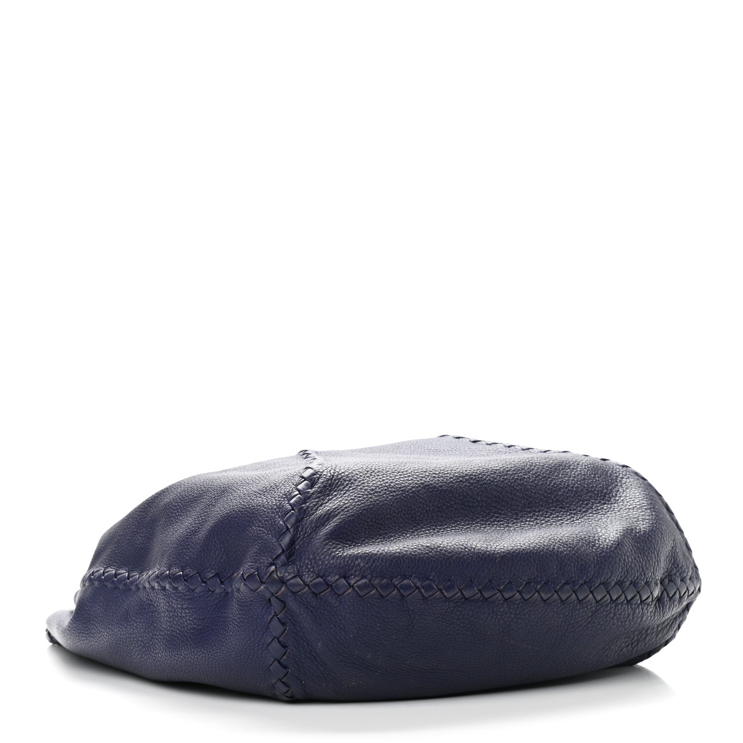 Bottega Veneta Cervo Deerskin Large Hobo Denim 6 of 16