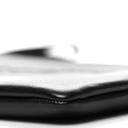 Saint Laurent Vitello Rive Gauche Zipped Pouch Black 10 of 10