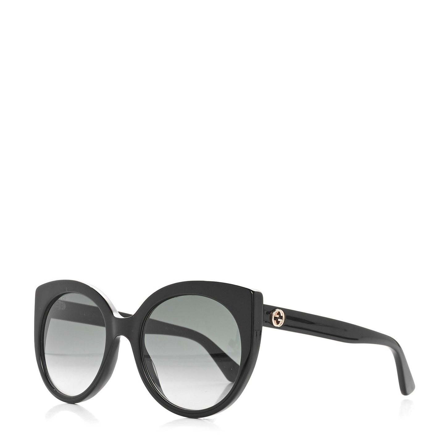 Cat Eye Sunglasses GG 0325S Black