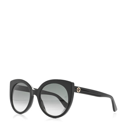Gucci Cat Eye Sunglasses GG 0325S Black 1 of 8