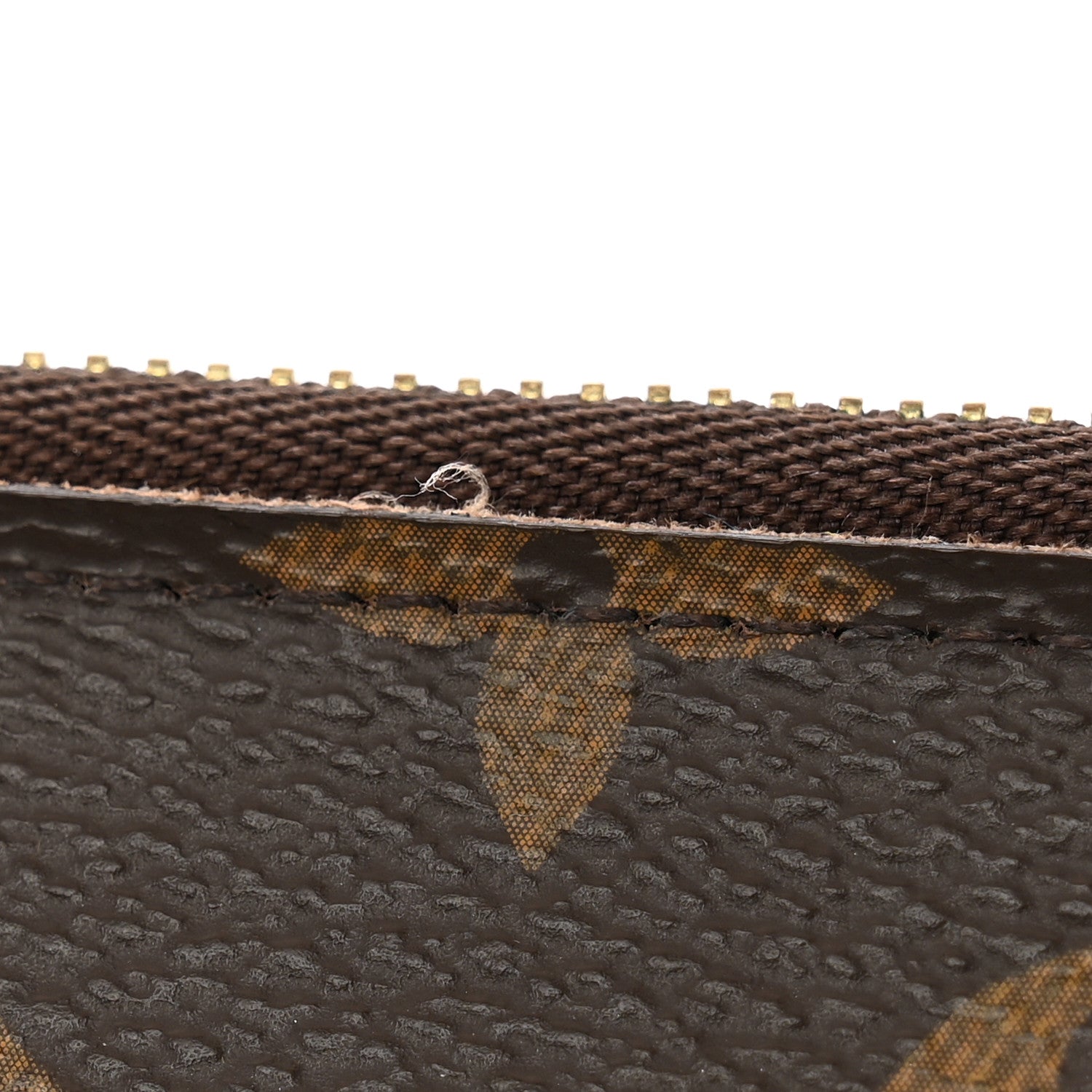 Louis Vuitton Monogram Adele Wallet Fuchsia 8 of 9