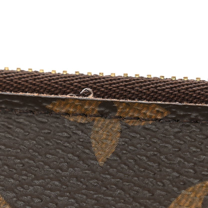 Louis Vuitton Monogram Adele Wallet Fuchsia 8 of 9
