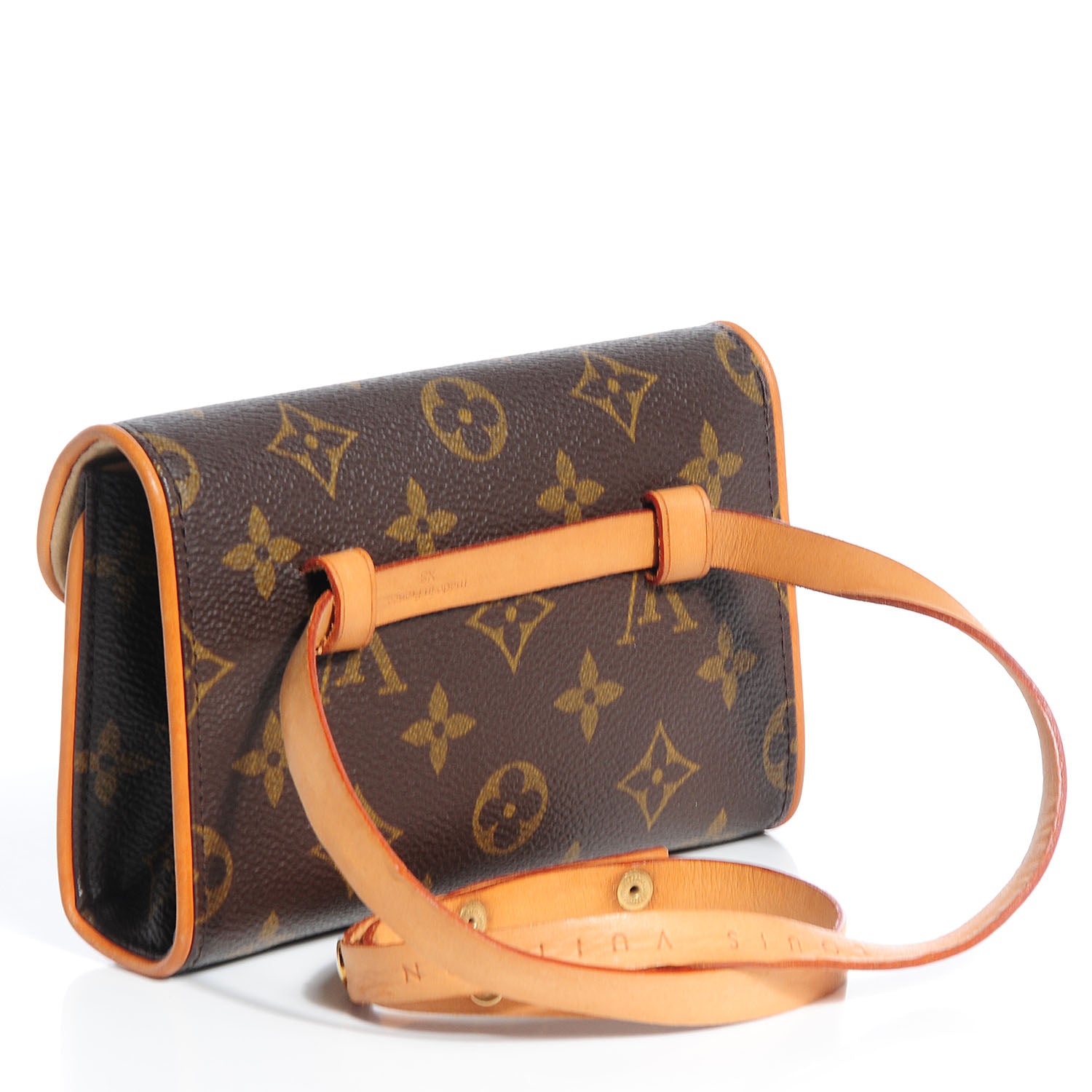 Louis Vuitton Monogram Pochette Florentine XS 3 of 9