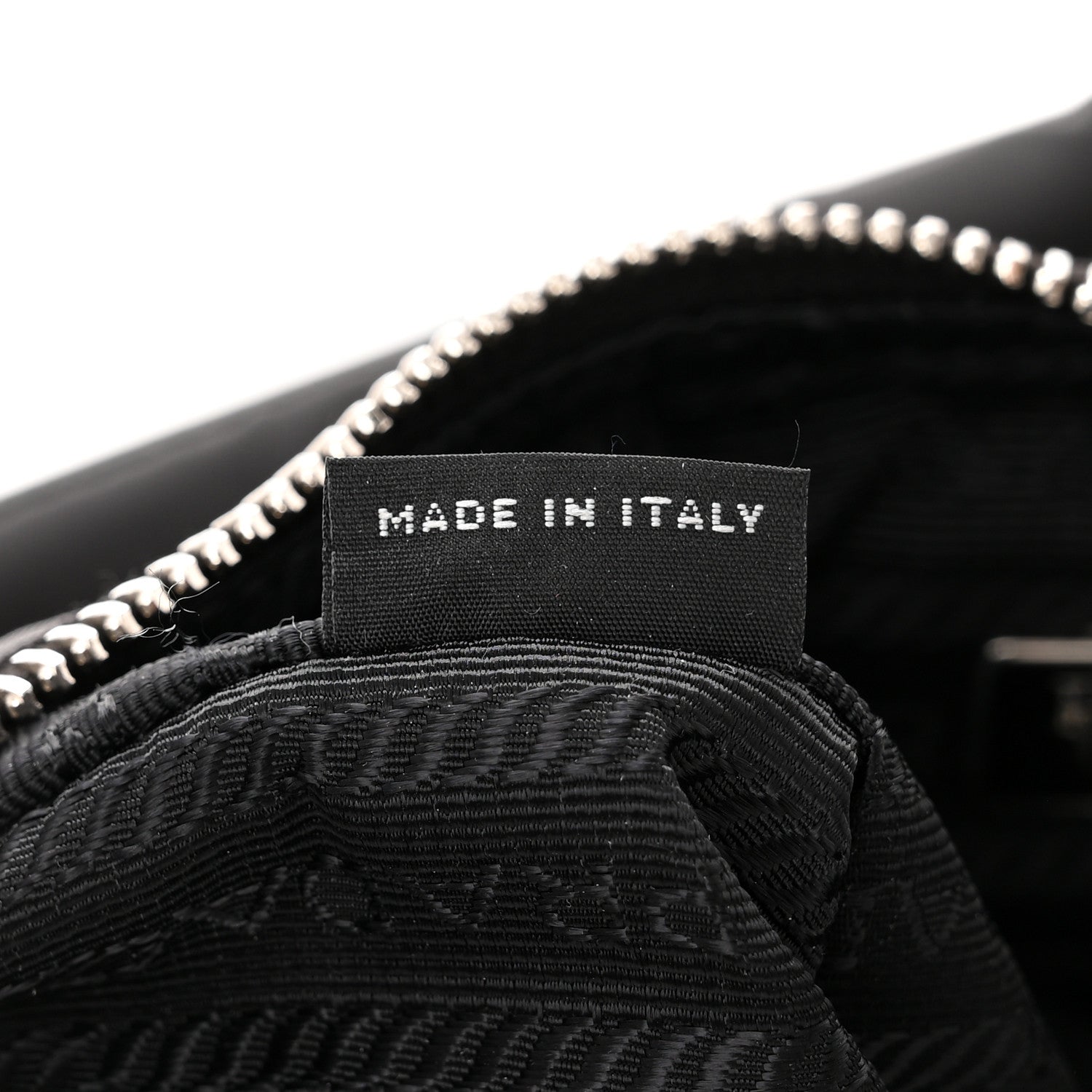 Prada Nylon Re-Edition 2005 Shoulder Bag Black 7 of 11