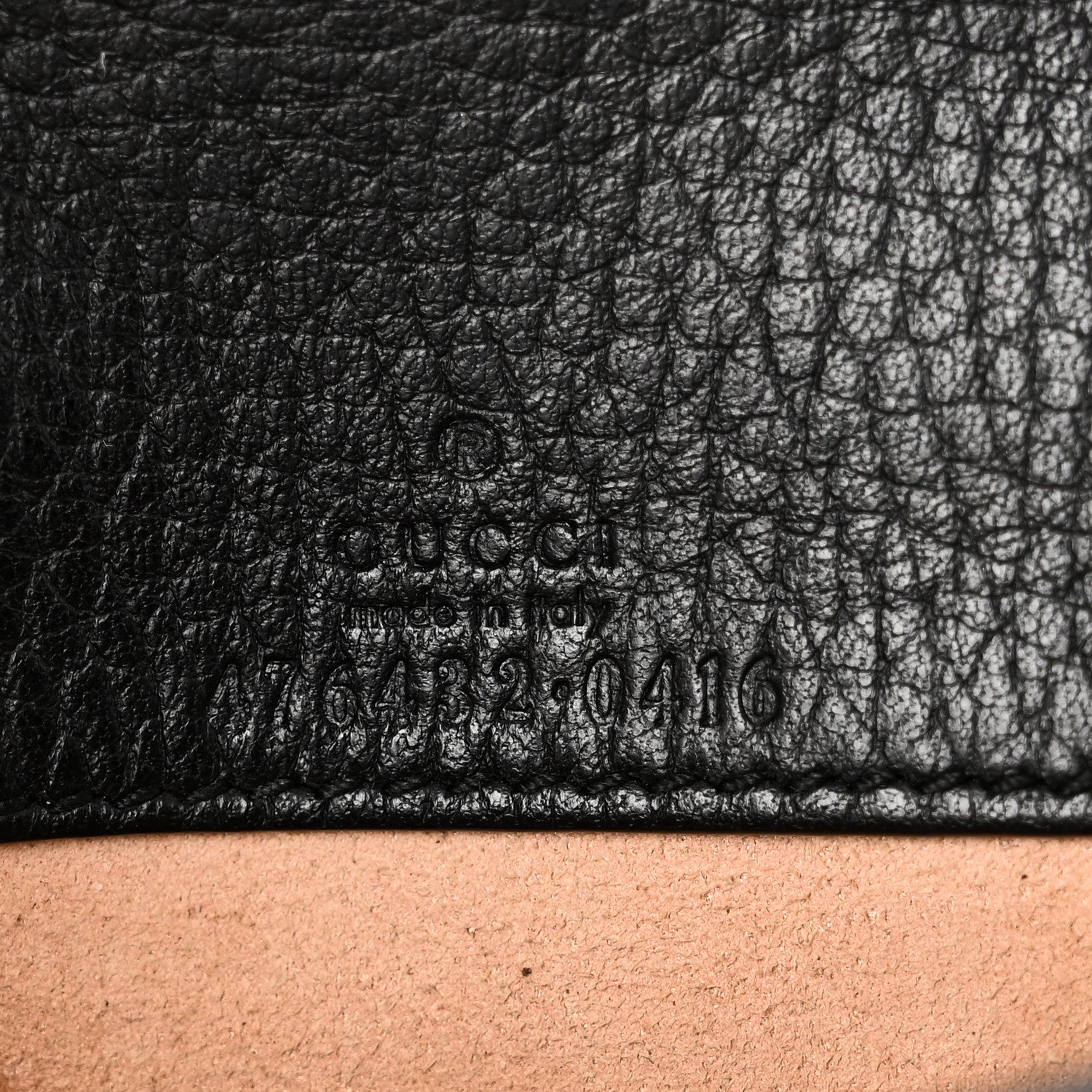 Gucci Calfskin Super Mini Dionysus Shoulder Bag Black 6 of 10