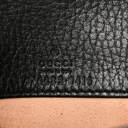 Gucci Calfskin Super Mini Dionysus Shoulder Bag Black 6 of 10