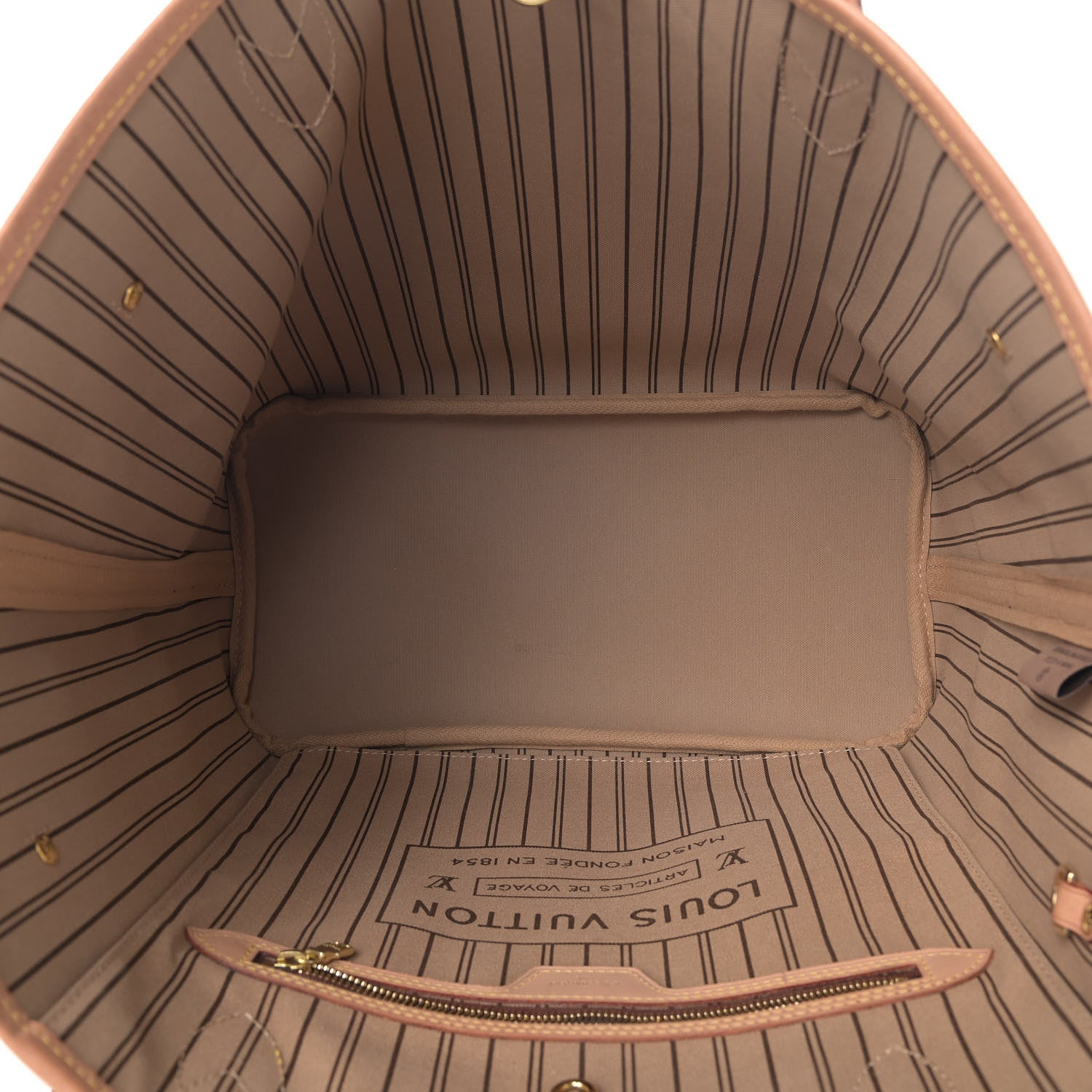 Louis Vuitton Monogram Neo Neverfull MM 4 of 9