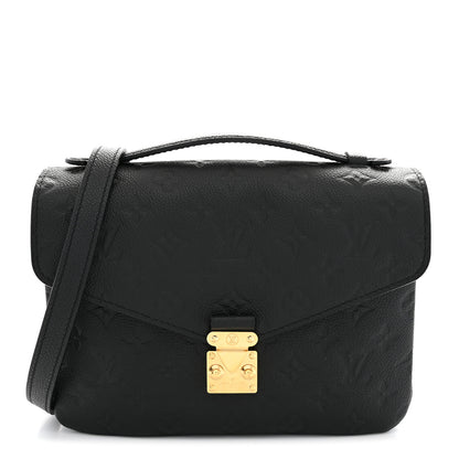 Louis Vuitton Empreinte Pochette Metis Black 1 of 10