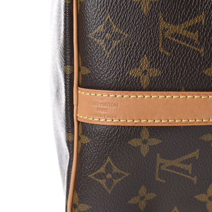 Louis Vuitton Monogram Speedy Bandouliere 35 8 of 10