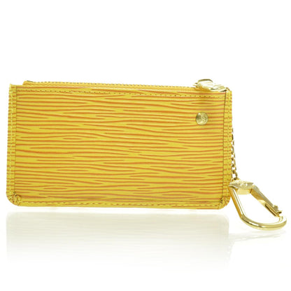Louis Vuitton Epi Key Pouch Tassil 2 of 6