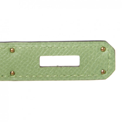 Hermes Epsom Sellier Birkin 30 Vert Criquet 26 of 32