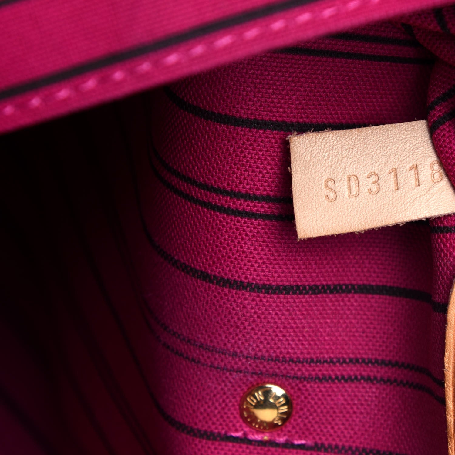 Louis Vuitton Monogram Neo Neverfull MM Pivoine 8 of 14