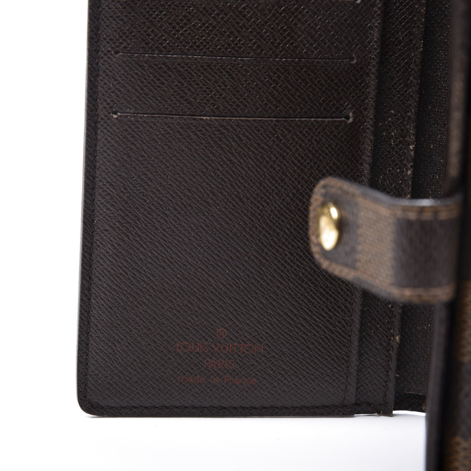 Louis Vuitton Damier Ebene French Purse Wallet 5 of 12