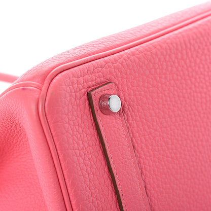 Hermes Togo Birkin 35 Rose Lipstick 9 of 38