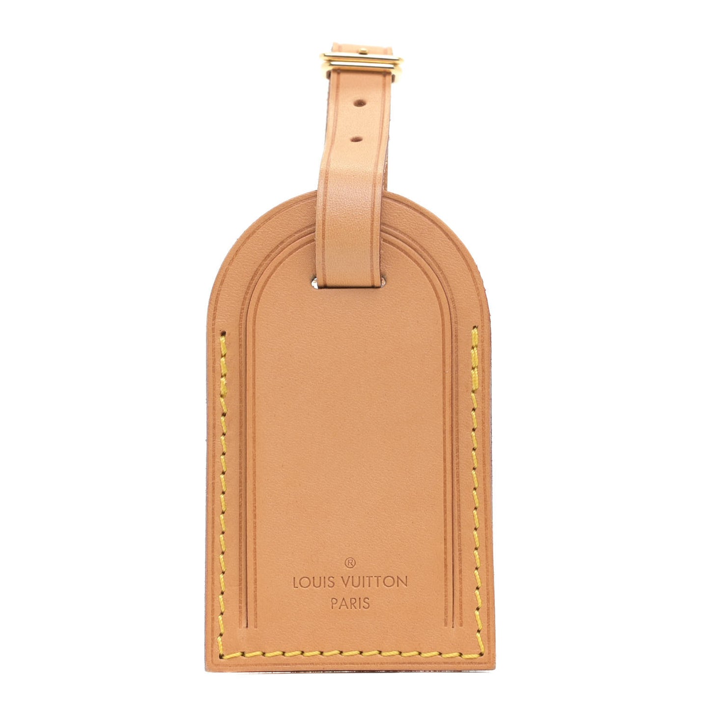 Vachetta Luggage Tag