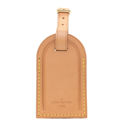 Louis Vuitton Vachetta Luggage Tag 1 of 5