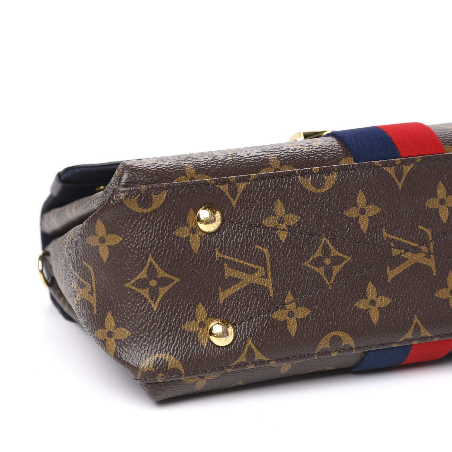 Louis Vuitton Monogram Georges BB Marine Cherry 8 of 11