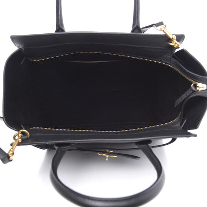 Mulberry Classic Grain Small Bayswater Zip Tote Black 5 of 8