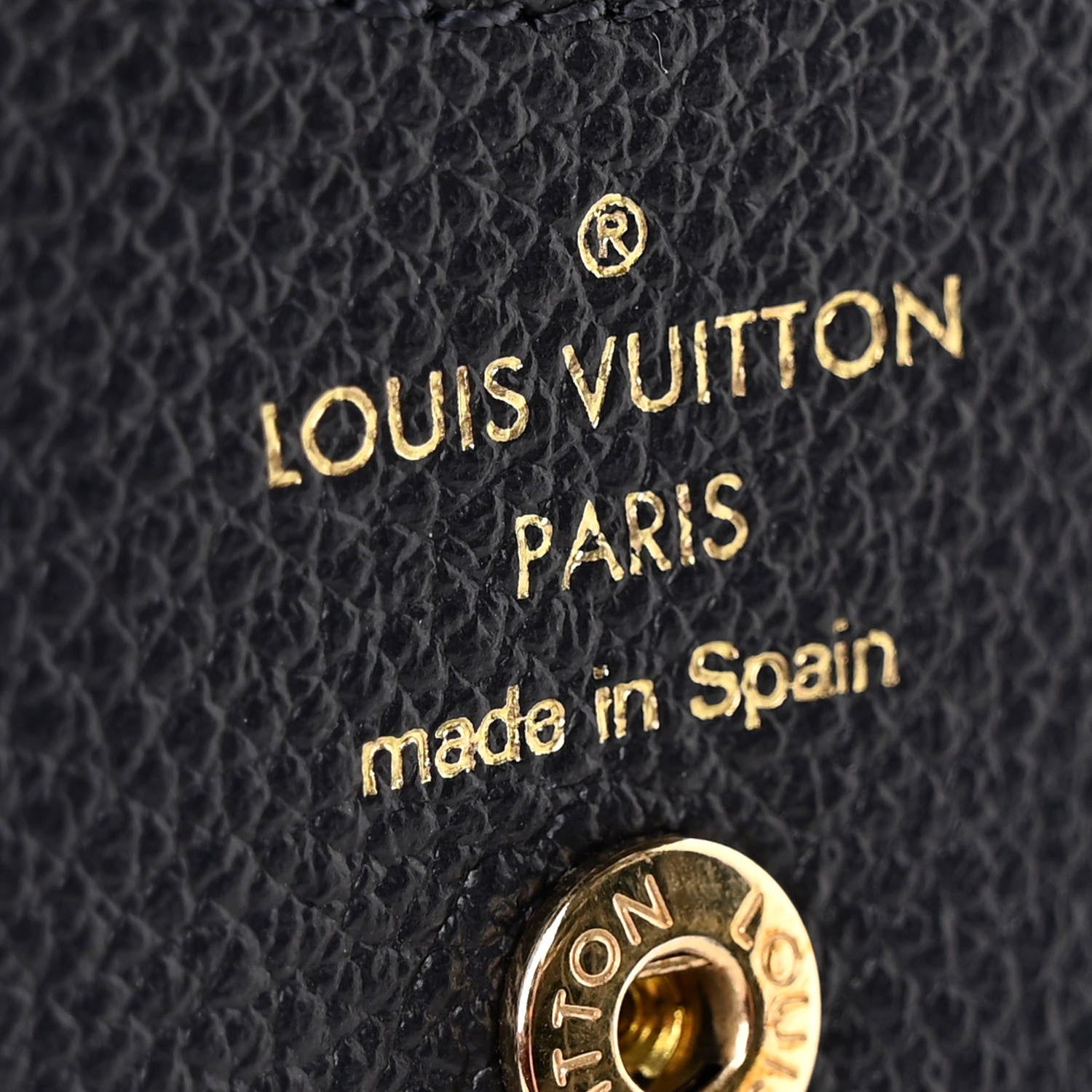 Louis Vuitton Empreinte Multicartes Marine Rouge 6 of 10