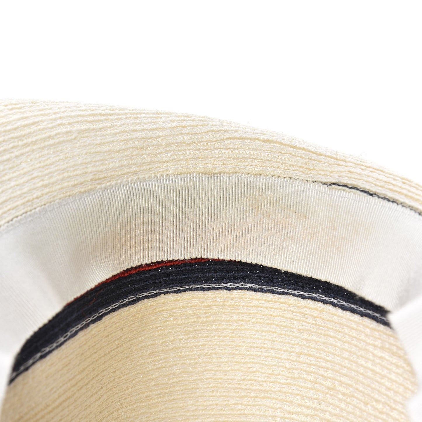 Abaca Straw Web Fedora Hat L