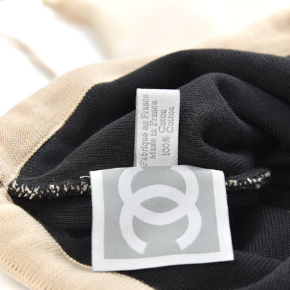 Chanel Cotton CC Drawstring Sport Line Backpack Cream 5 of 8