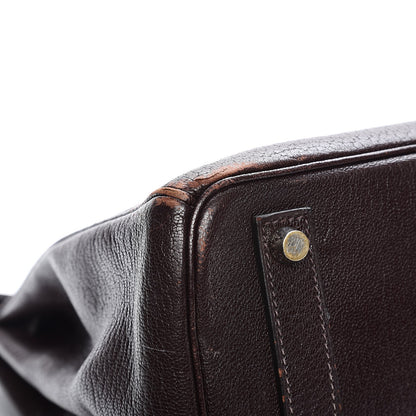 Hermes Chevre de Coromandel HAC Birkin 32 Cocoan 12 of 33
