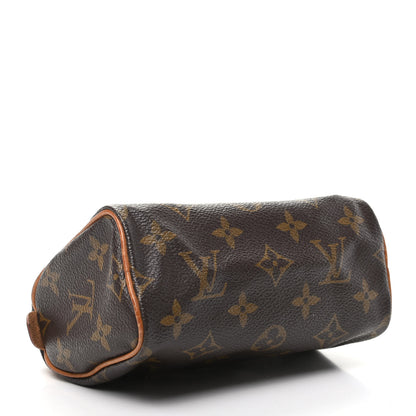Louis Vuitton Monogram Mini Sac HL Speedy 4 of 10