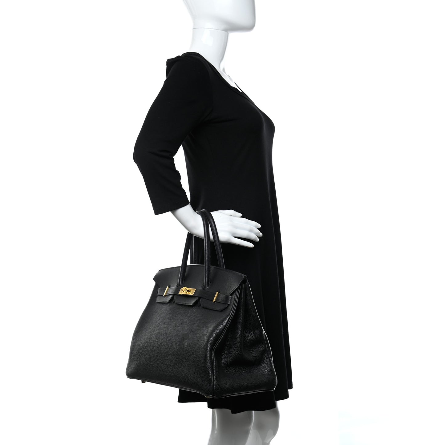 Togo Birkin 35 Black