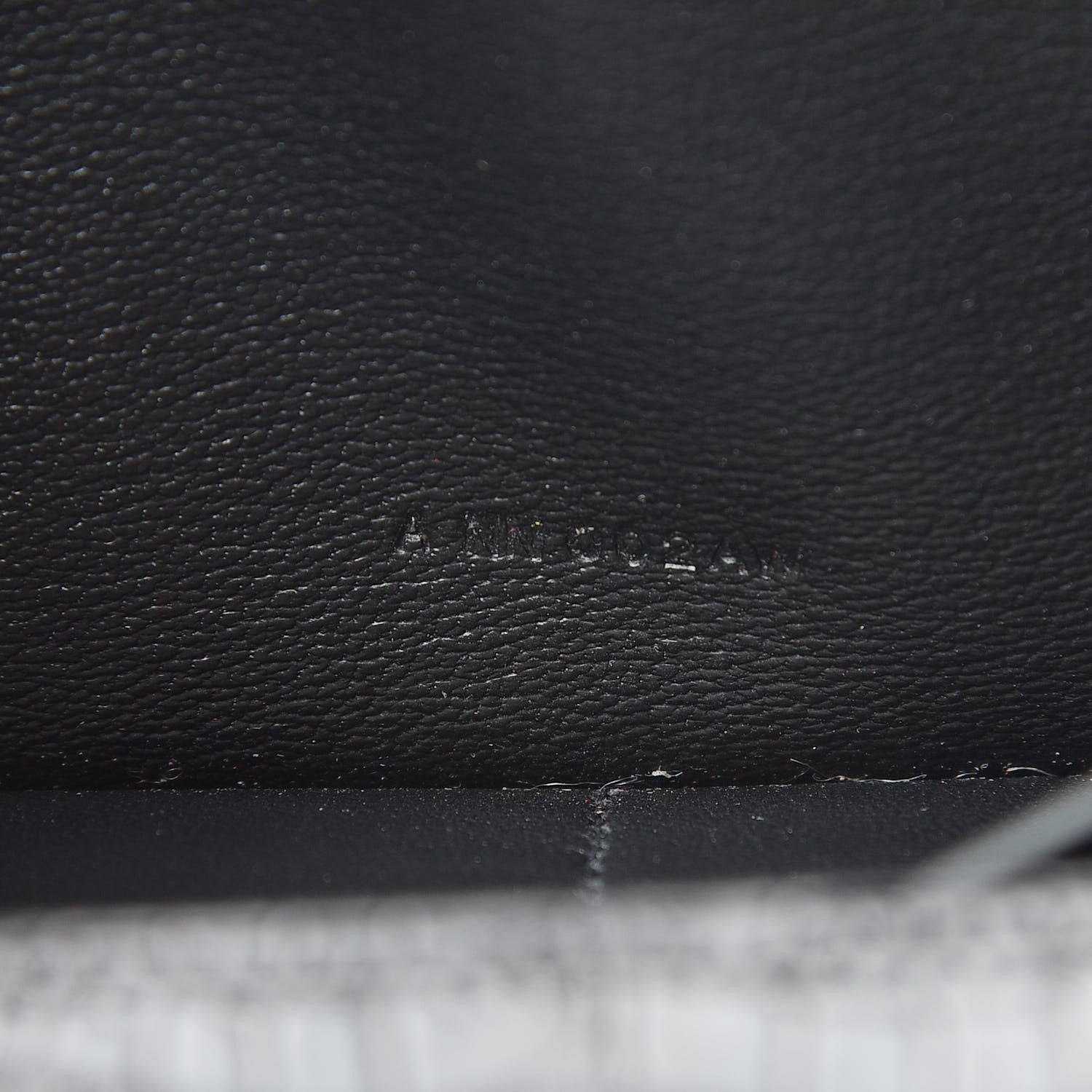 Hermes Shiny Alligator Kelly Longue Wallet Black 9 of 21