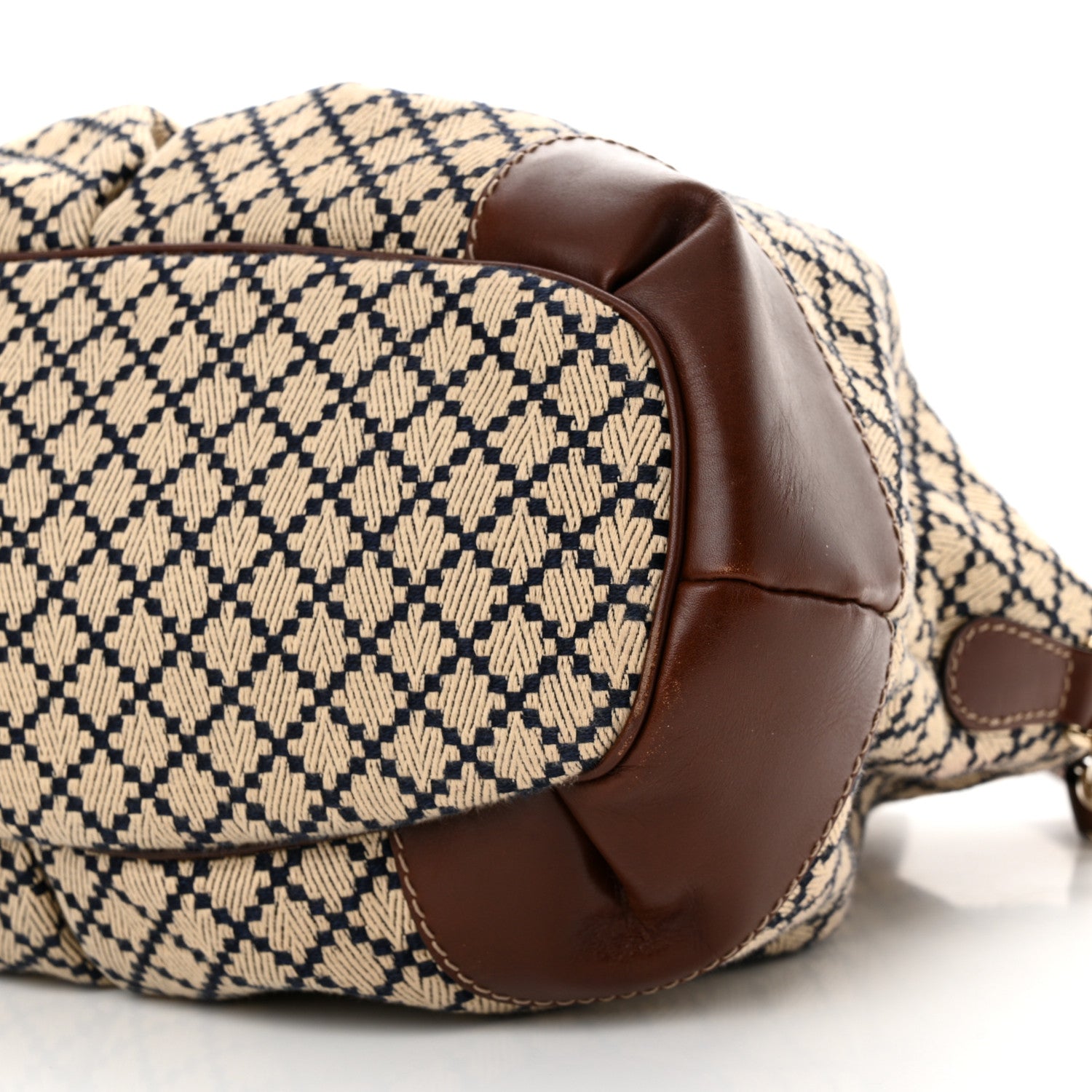 Gucci Diamante Large Sukey Top Handle Dark Brown 10 of 10