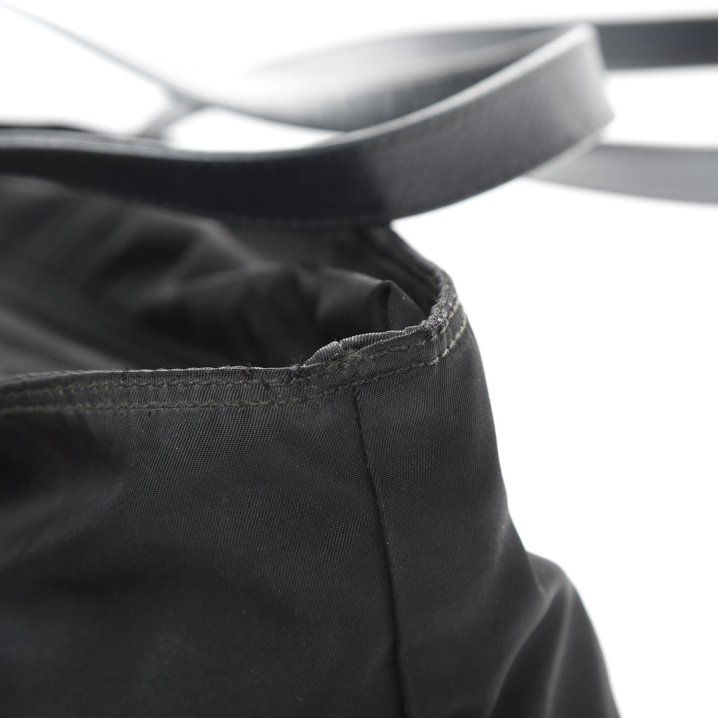 Nylon Tessuto Vela Tote Black