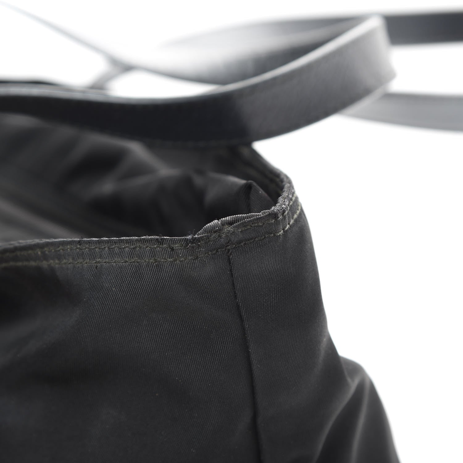 Prada Nylon Tessuto Vela Tote Black 13 of 20