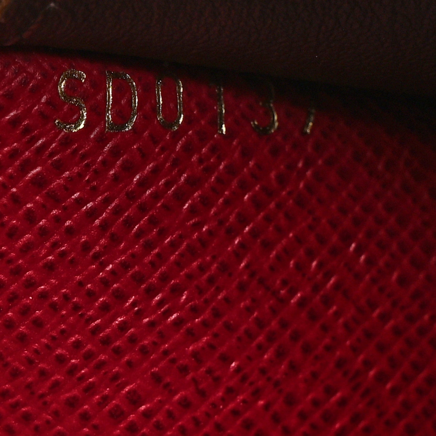 Monogram Josephine Wallet Fuchsia
