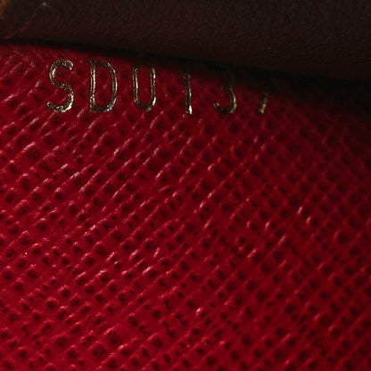 Louis Vuitton Monogram Josephine Wallet Fuchsia 7 of 9