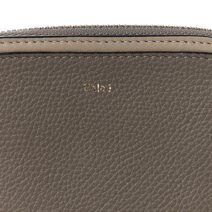 Chloe Grained Calfskin Purse Wallet Motty Grey 6 of 8