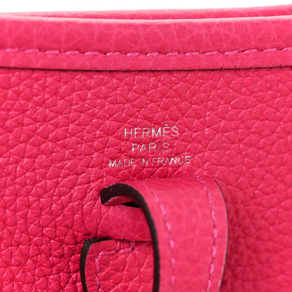 Hermes Taurillon Maurice Evelyne TPM Rose Mexico 5 of 10