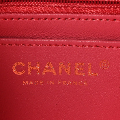 Chanel Aged Calfskin Quilted 2.55 Reissue Mini Flap Pink 6 of 10