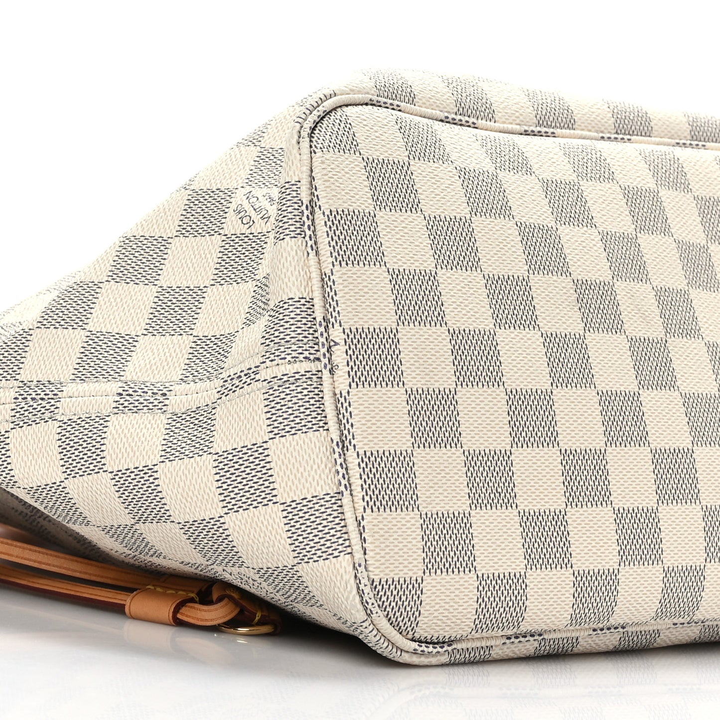 Damier Azur Neo Neverfull MM Rose Ballerine