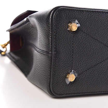 Mulberry Small Classic Grain Calfskin Mini Seaton Black 8 of 11
